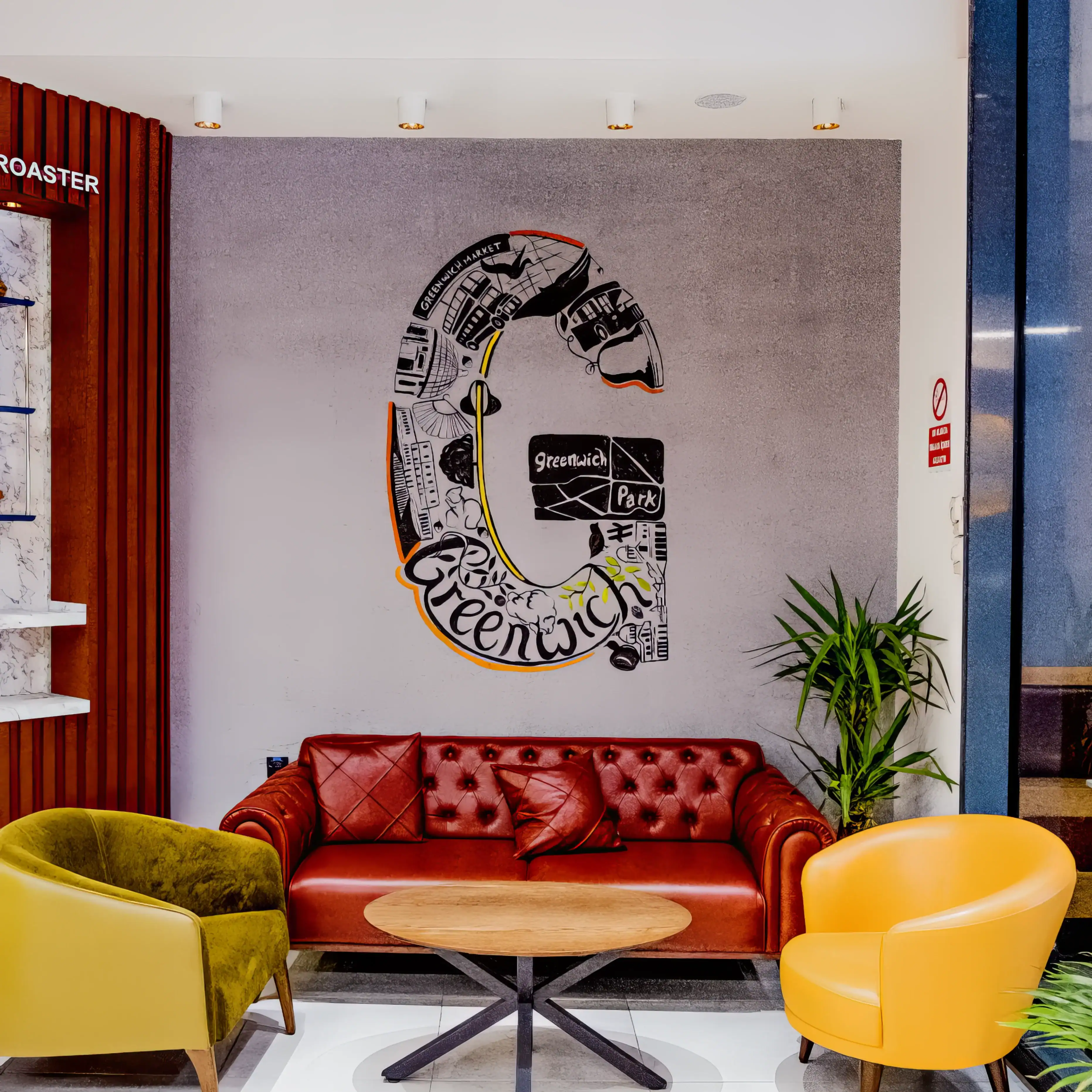 Eyüppark AVM 7 Greenwich Coffee Eyüp Park AVM şubesi