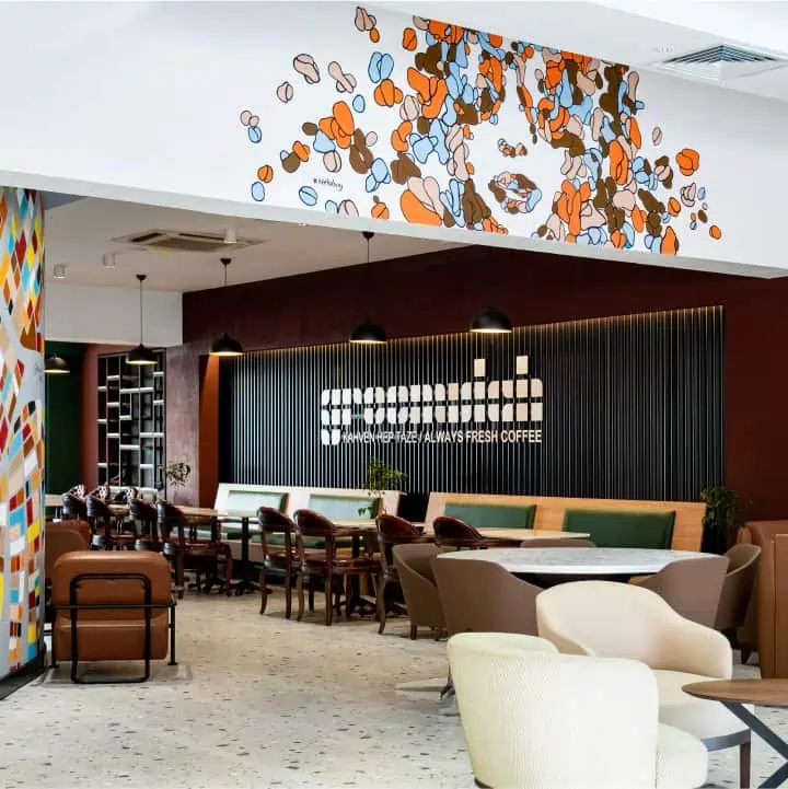 Bursa FSM 7 Greenwich Coffee Bursa FSM şubesi