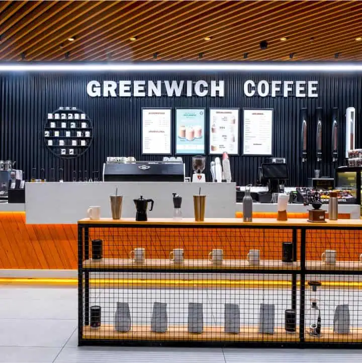 Gebze Center 7 Greenwich Coffee Gebze Center şubesi