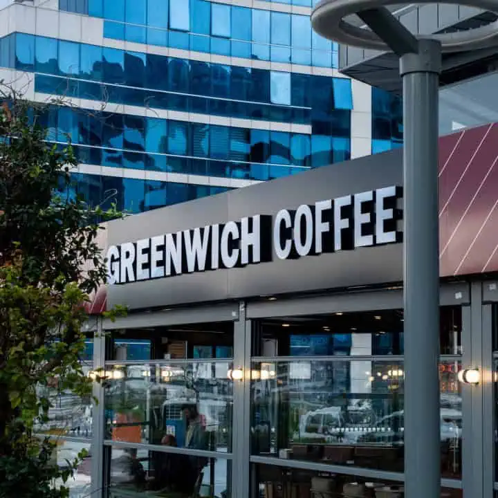 Lens Yaşam Merkezi 7 Greenwich Coffee Lens Yaşam Merkezi şubesi