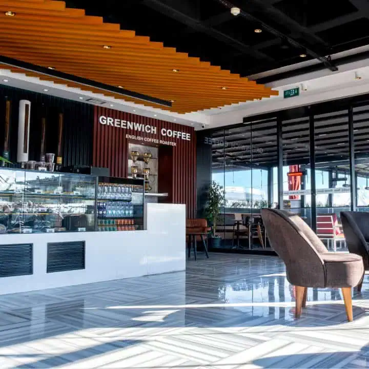 Pendik MarinTürk 7 Greenwich Coffee MarinTürk şubesi
