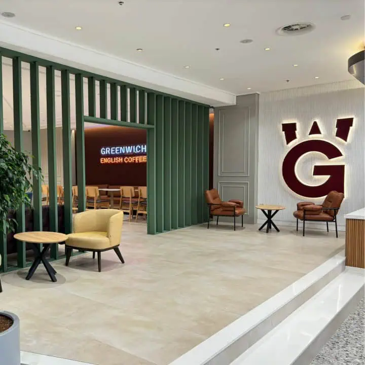 Maltepe Park 7 Greenwich Coffee Maltepe Park şubesi