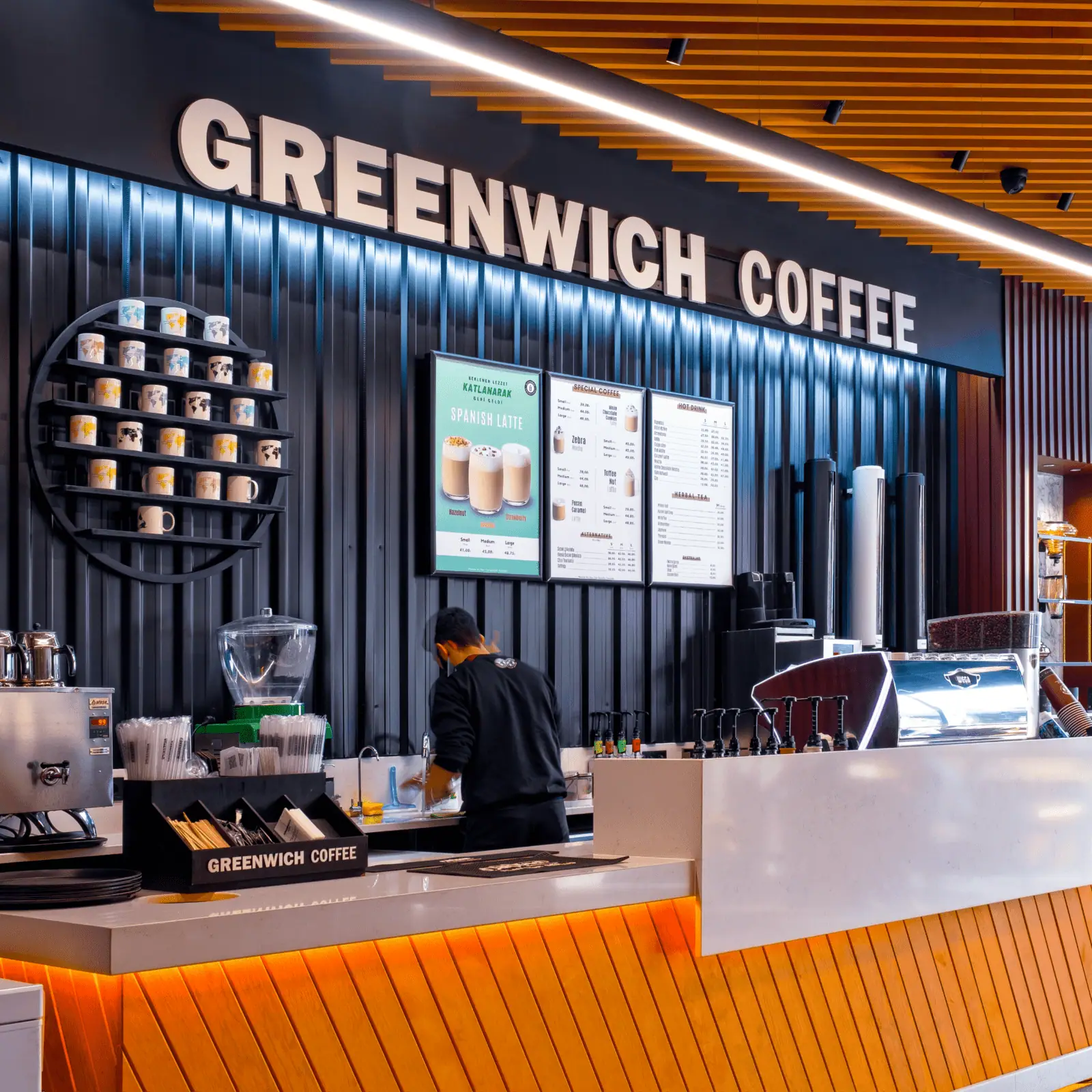 Bilişim Vadisi -1 7 Greenwich Coffee Bilişim Vadisi 1 şubesi