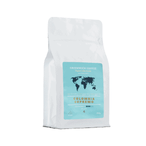 Kolombiya Supremo kahvesi yüksek kaliteli ve aromatik kahve. Greenwich Coffee'den taze ve lezzetli kahve seçenekleri.