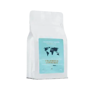 Kolombiya Supremo kahvesi yüksek kaliteli ve aromatik kahve. Greenwich Coffee'den taze ve lezzetli kahve seçenekleri.