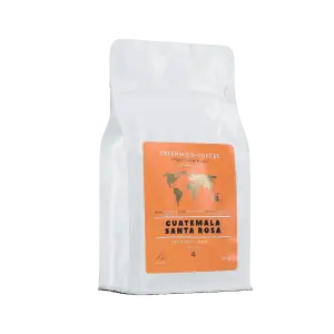 Taze Guatemala Sumba Rosa kahve çekirdeği, yüksek kalite ve tazelik garantisi ile Greenwich Coffee'ten.