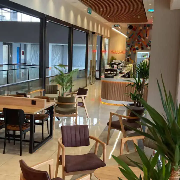 Zonguldak Demirpark AVM 7 Greenwich Coffee Zonguldak Demirpark AVM şubesi