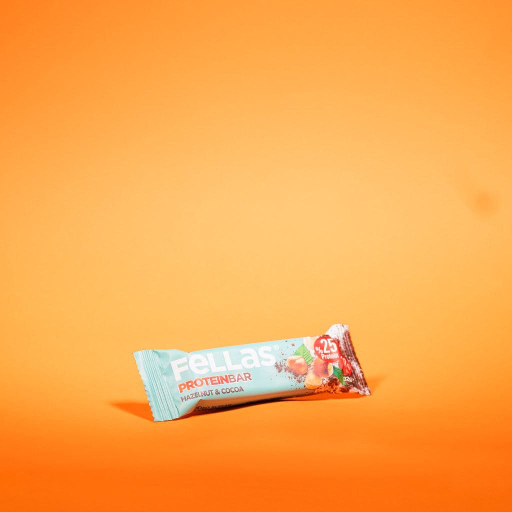 Fellas fındıklı ve kakolu protein bar