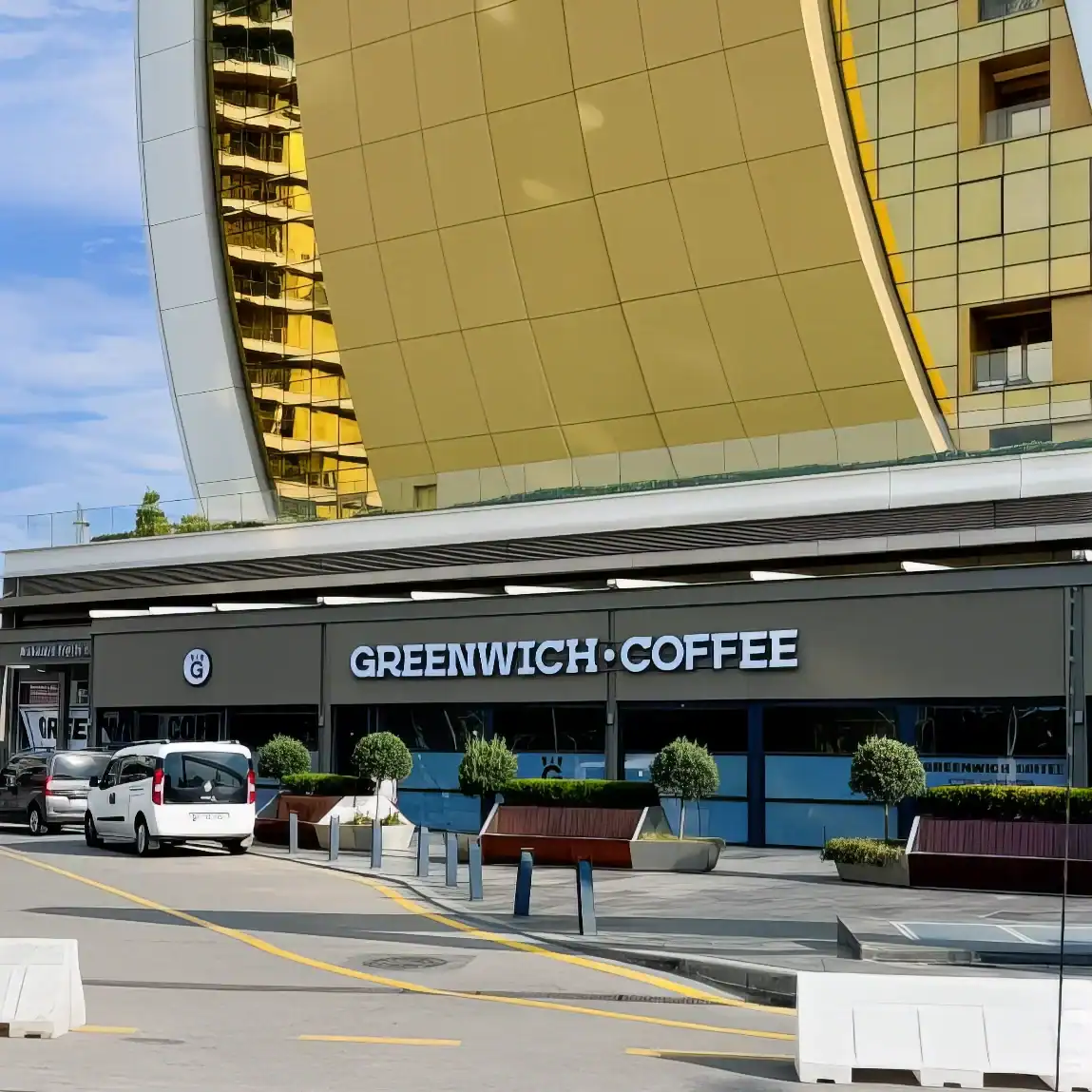 İstMarina 7 Greenwich Coffee İstMarina AVM şubesi