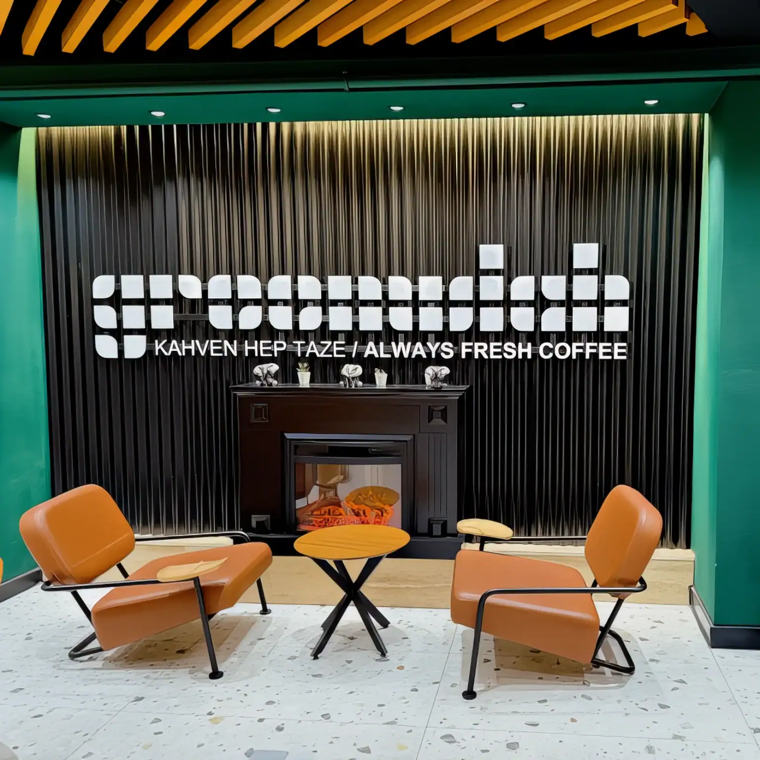 Tuzla Port 7 Greenwich Coffee Tuzla Port şubesi