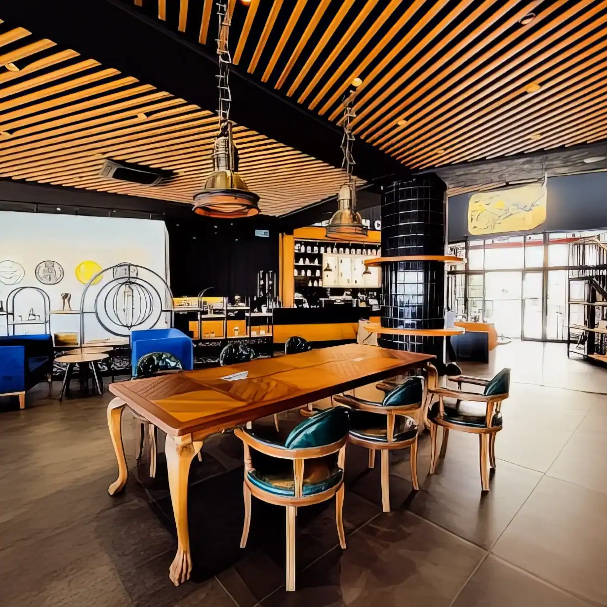 Viaport Marina 7 Greenwich Coffee Viaport Marina şubesi