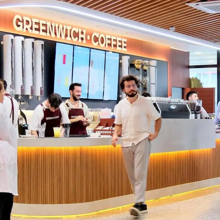 Trabzon Meydan 7 Greenwich Coffee Trabzon Meydan şubesi