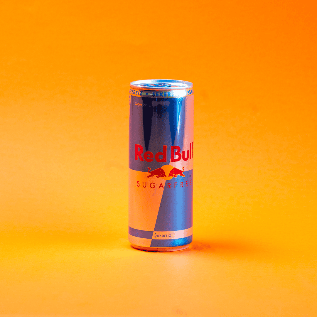 Şekersiz Red Bull enerji içeceği