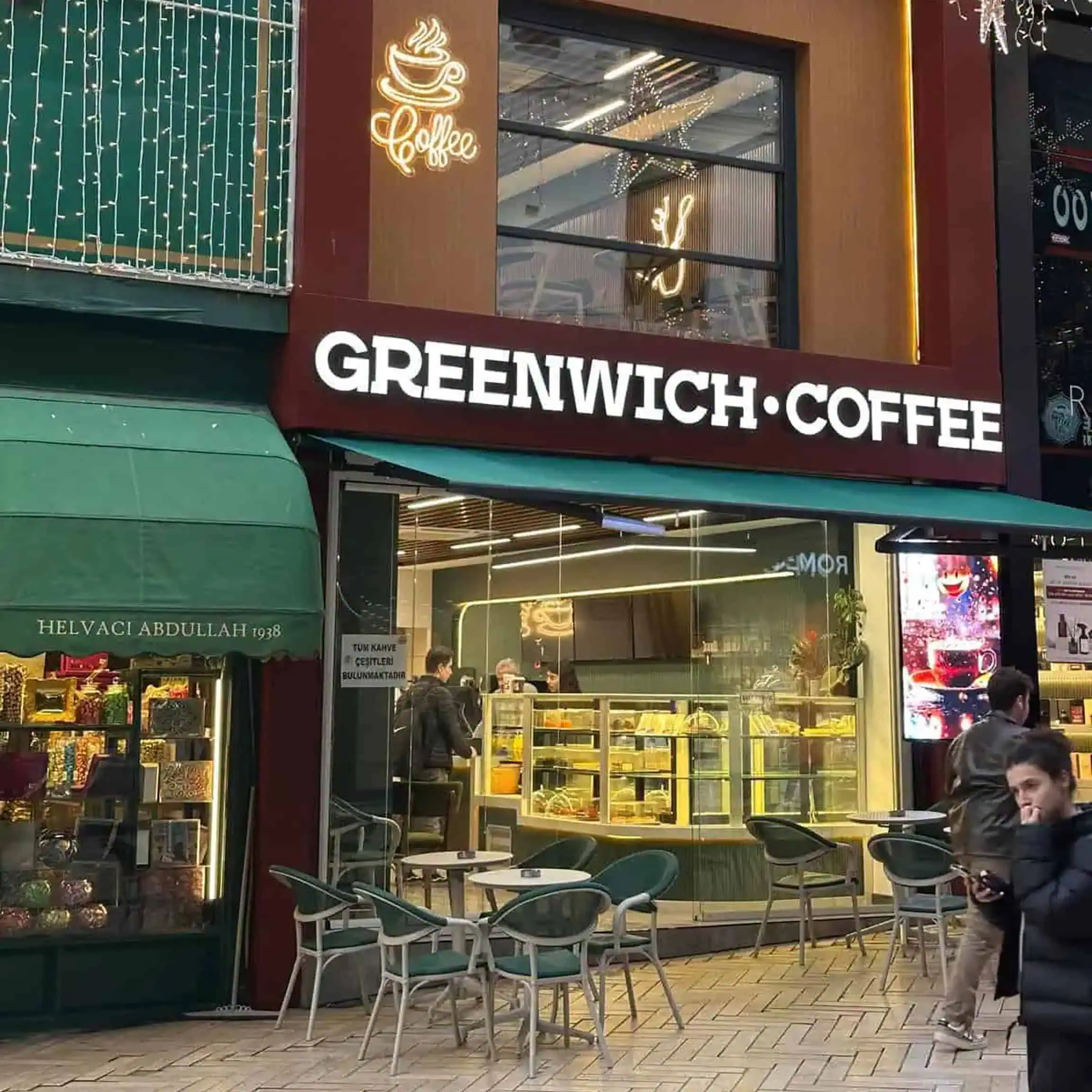 İzmit Merkez 7 Greenwich Coffee İzmit Merkez şubesi