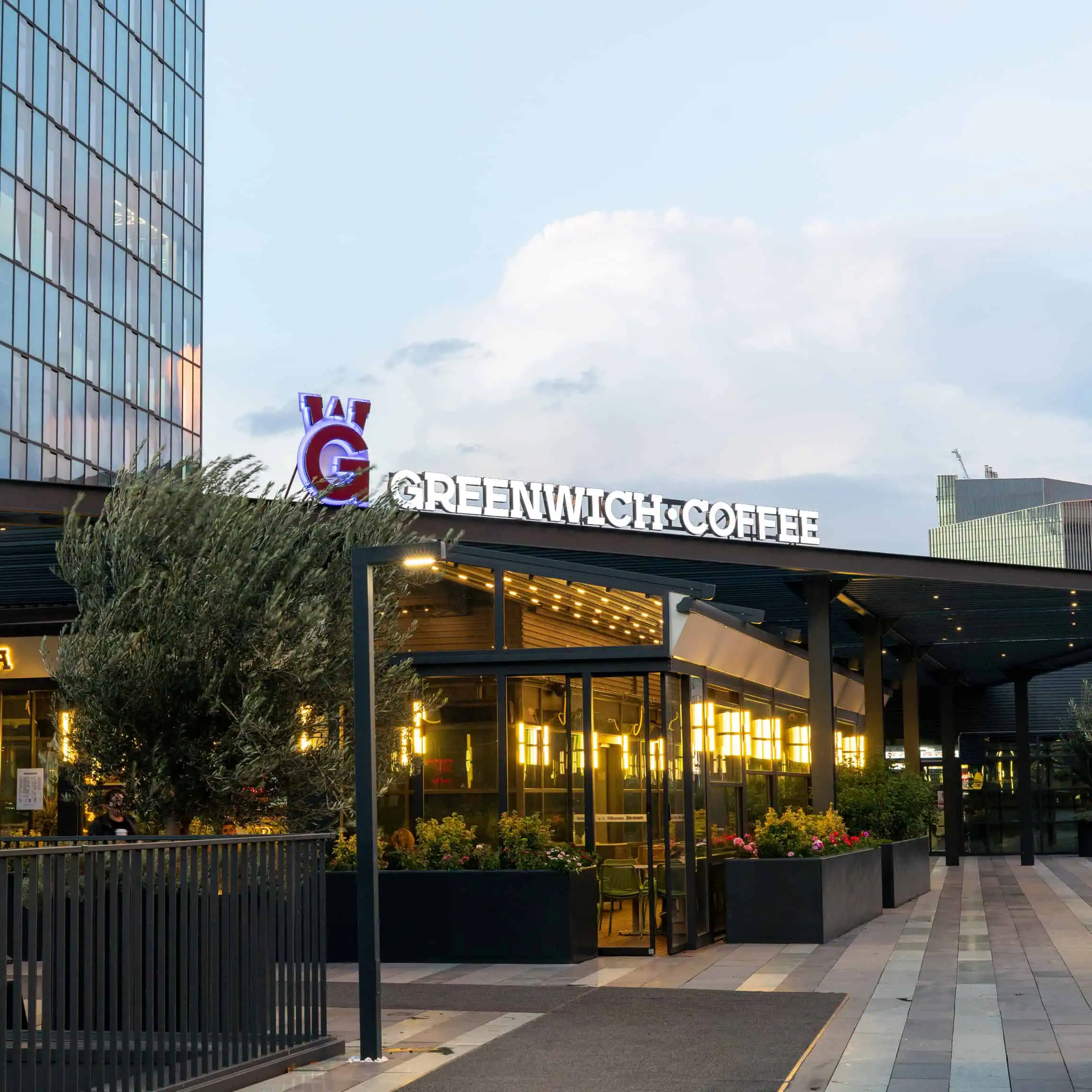 Ankara Çukurambar 7 Greenwich Coffee Ankara Çukurambar şubesi