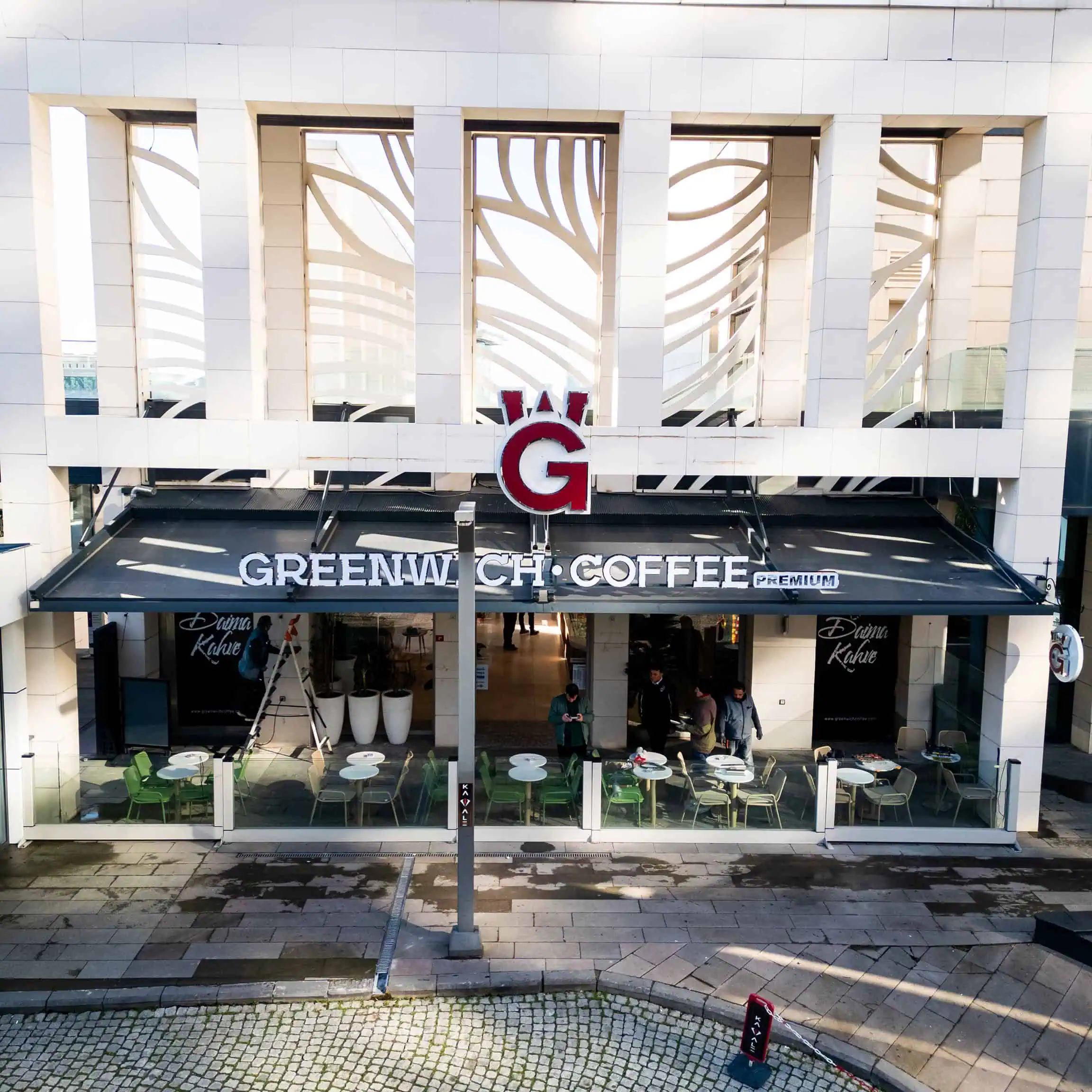 Watergarden 7 Greenwich Coffee Watergarden şubesi